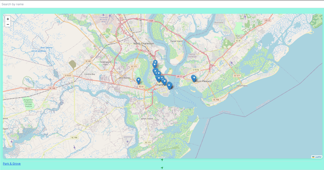 Charleston Hacks Night Winner Dine Safe